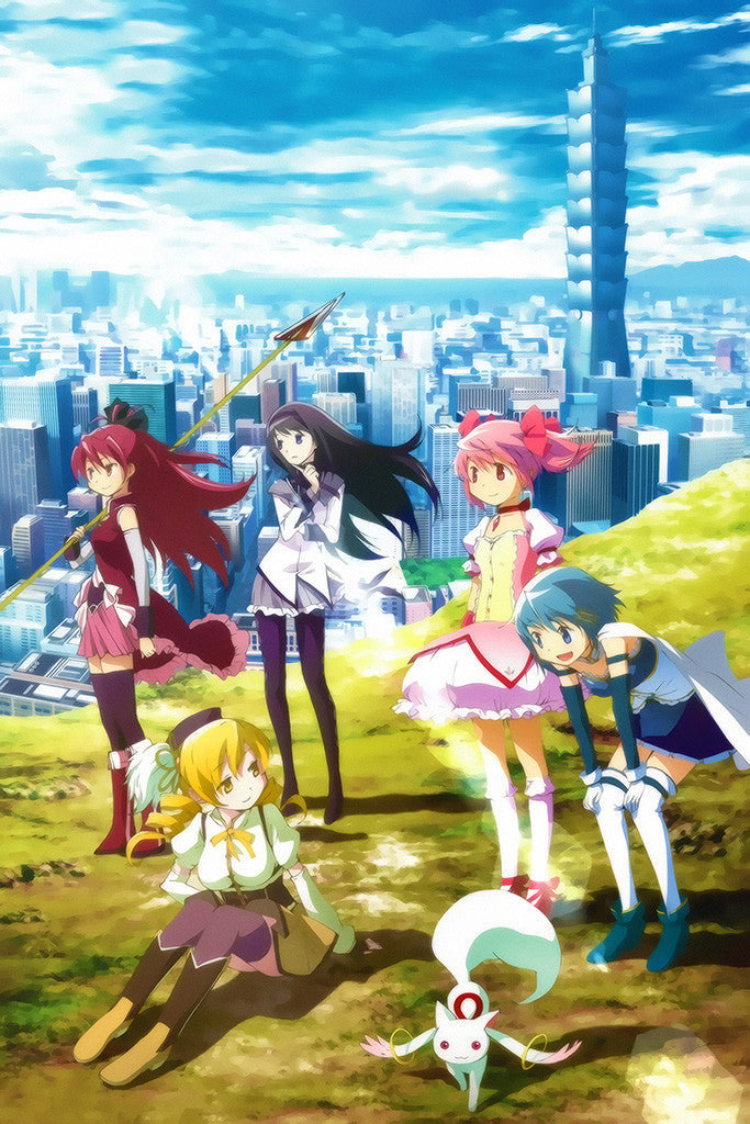 Puella Magi Madoka Magica Homura Akemi Anime Poster My Hot Posters puella-magi-madoka-magica-homura-akemi-anime-poster-my-hot-posters