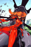 Evangelion Asuka Anime Poster