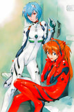 Evangelion Asuka Rei Poster