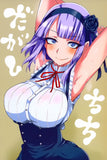 Dagashi Kashi Hotaru Manga Poster