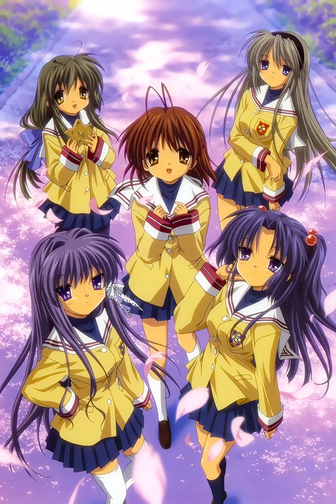 Clannad full series sale