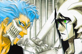 Bleach Grimmjow Jaegerjaquez Anime Poster