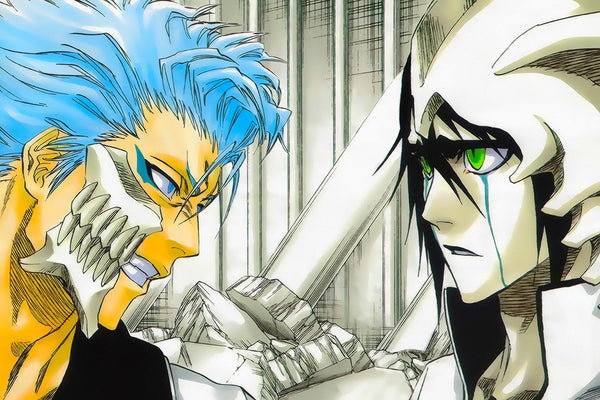 Bleach Grimmjow Jaegerjaquez Anime Poster – My Hot Posters