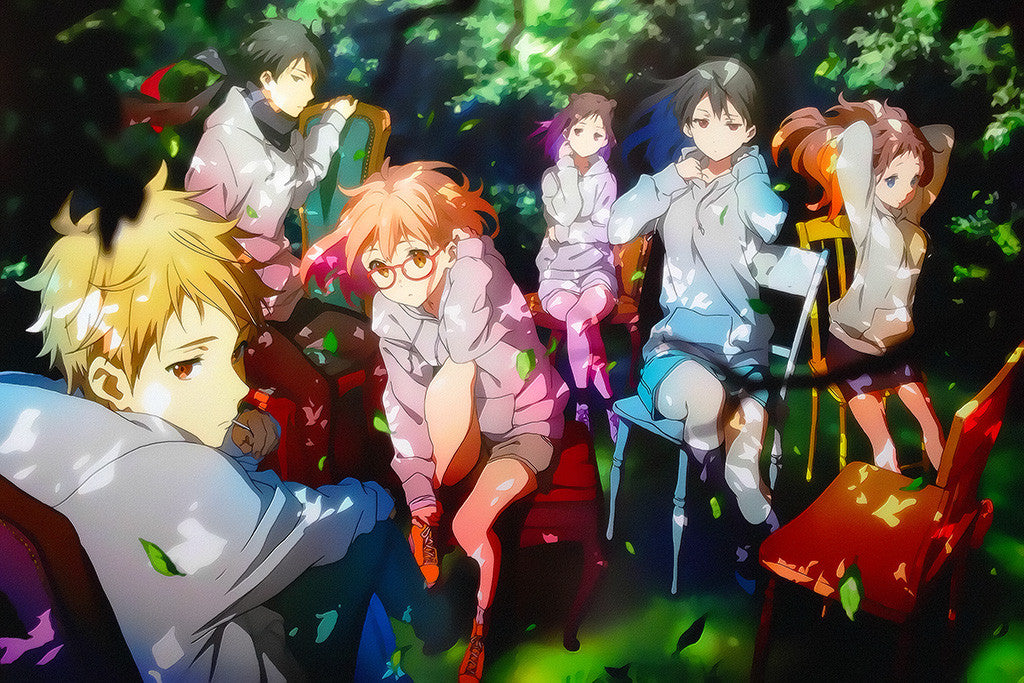 Beyond The Boundary Kyoukai No Kanata Poster