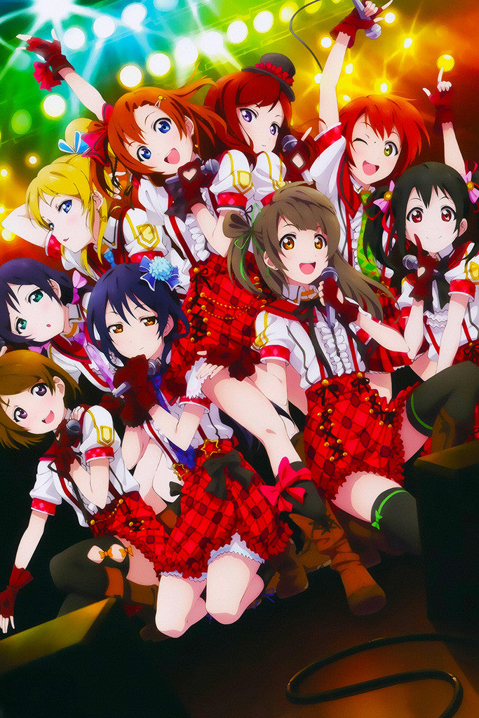 Love Live School Idol Project Poster
