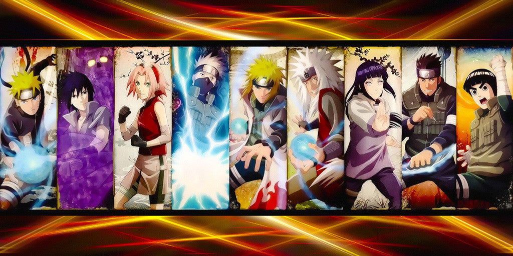 Naruto Shippuden Anime Sasuke Sakura Poster