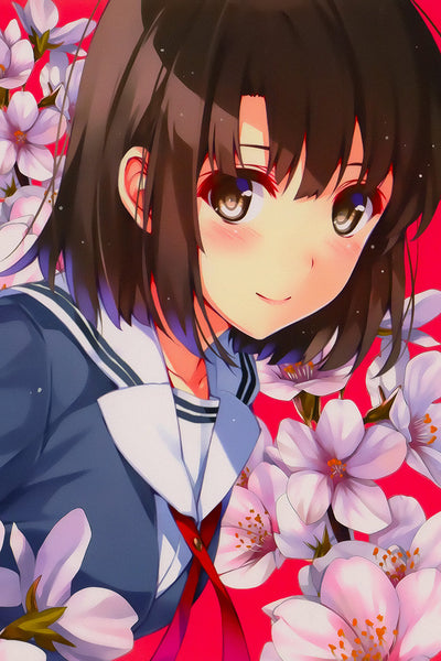 Saenai Heroine No Sodatekata Megumi Anime Poster – My Hot Posters