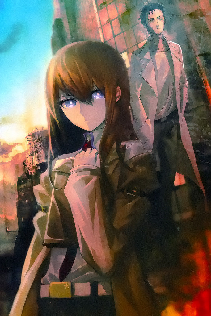 Steins Gate Kurisu Manga Anime Poster – My Hot Posters