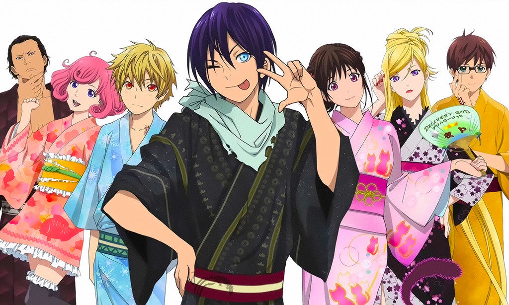 Noragami Characters Anime Poster