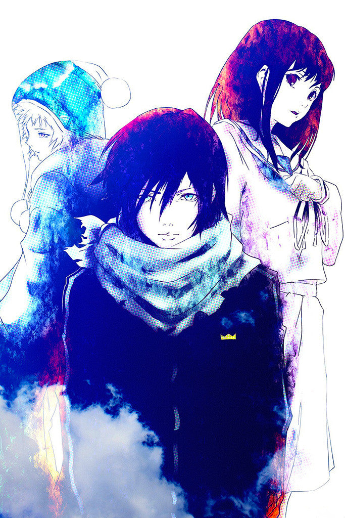Noragami Anime Art Poster