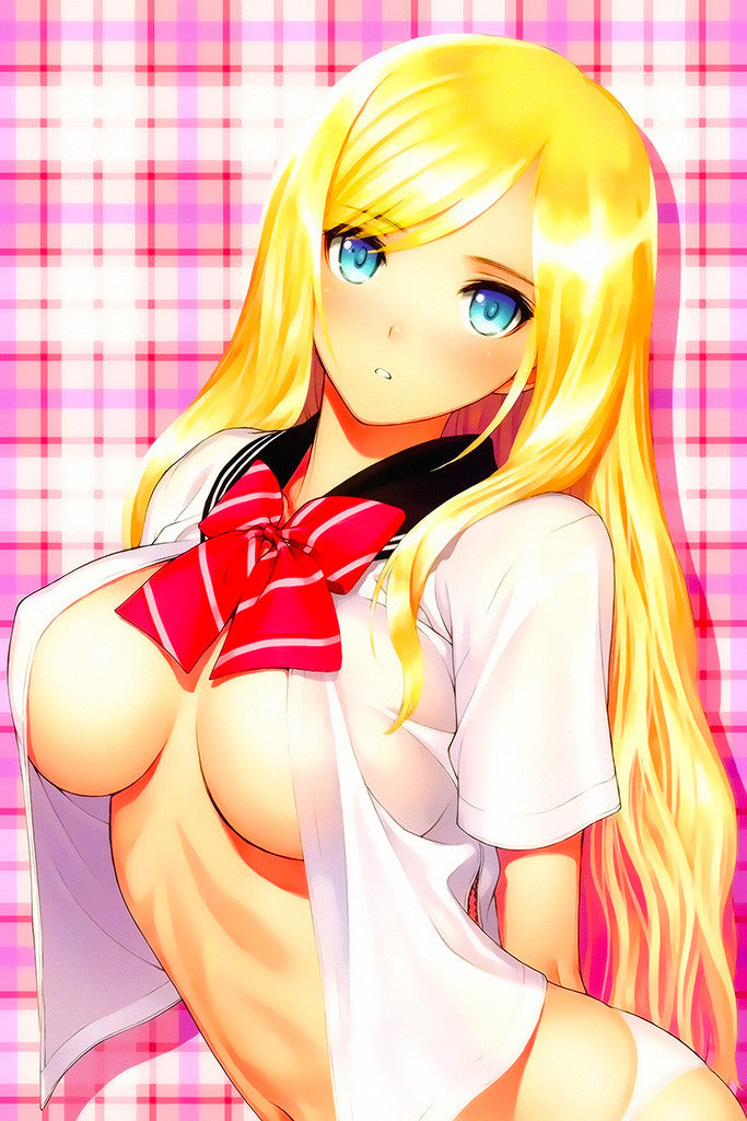 Tony Taka High School Cute Sexygirl Poster