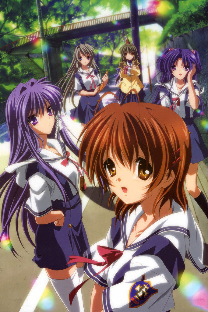 Clannad Game Anime Poster