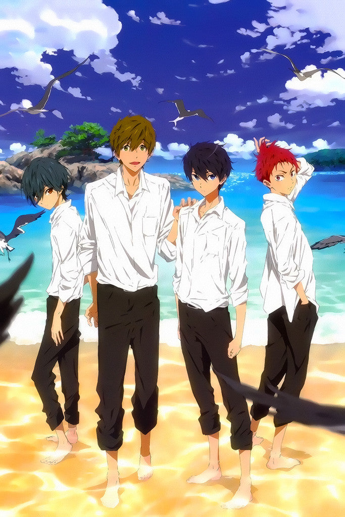 Free! Anime Series Poster – My Hot Posters Free! Anime Series Poster – My Hot Posters