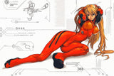 Evangelion Sexy Asuka Anime Poster