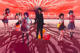 Monogatari Series Main Characters Anime Poster