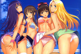 Tony Taka Fault Tennis Hottest Girls Anime Poster