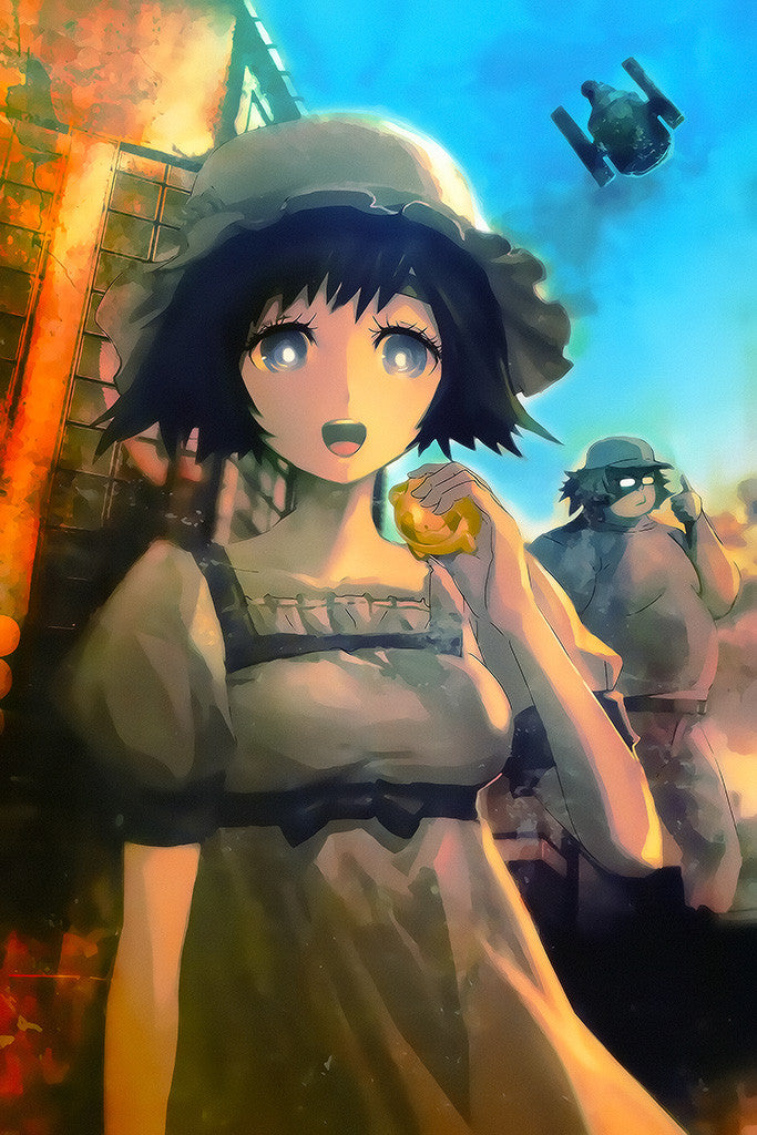 Steins Gate Mayuri Shiina Anime Poster