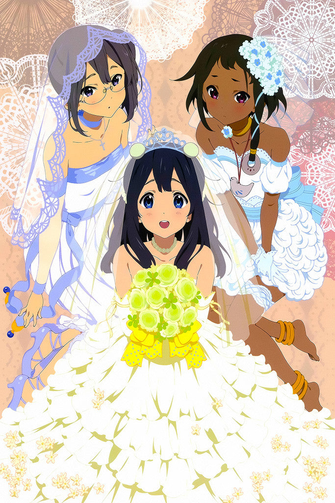 Tamako Market Anime Poster
