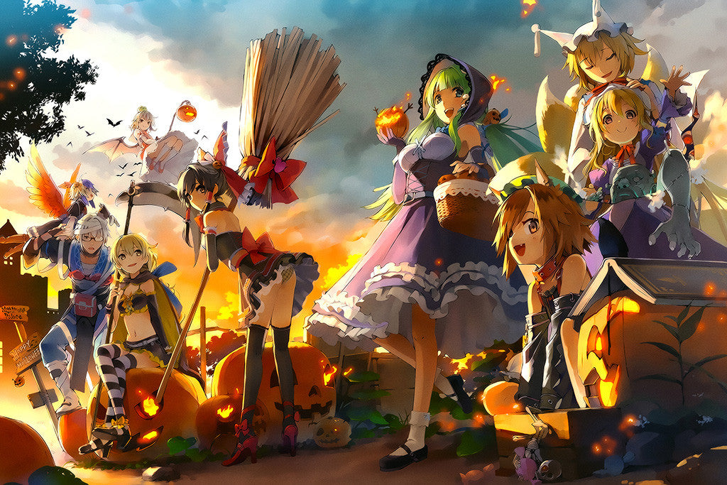 Touhou Japanese Game Anime Poster