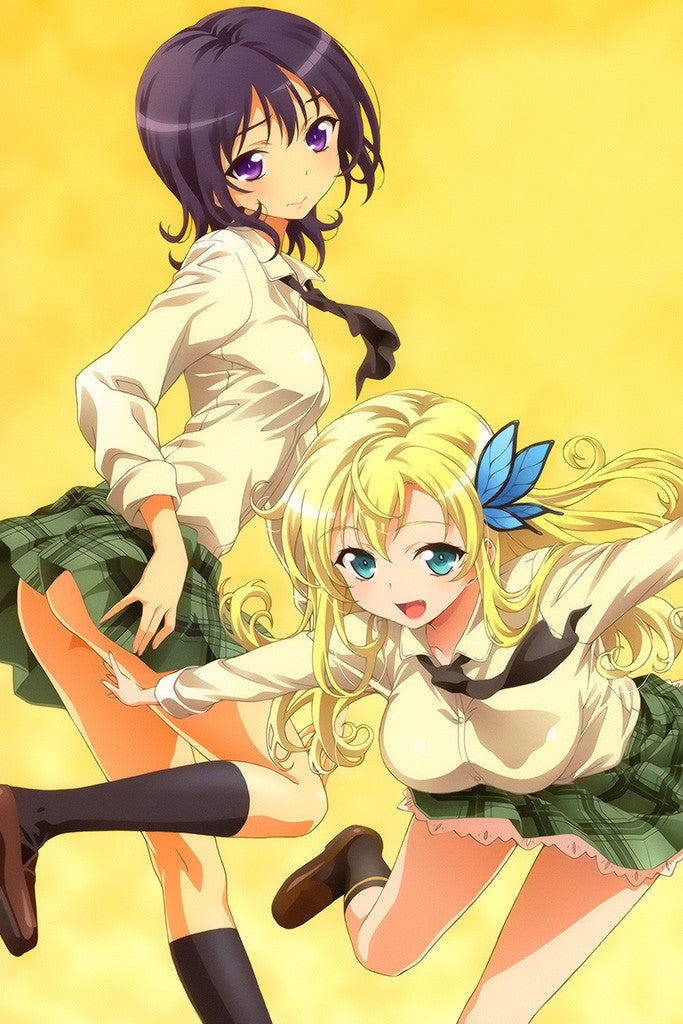 Anime Girl with Katana | Poster