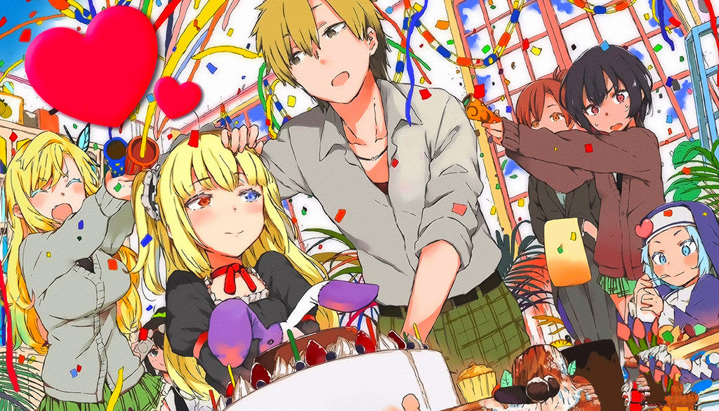 Boku Wa Tomodachi Ga Sukun Party Anime Poster
