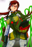 Evangelion Mari Makinami Poster