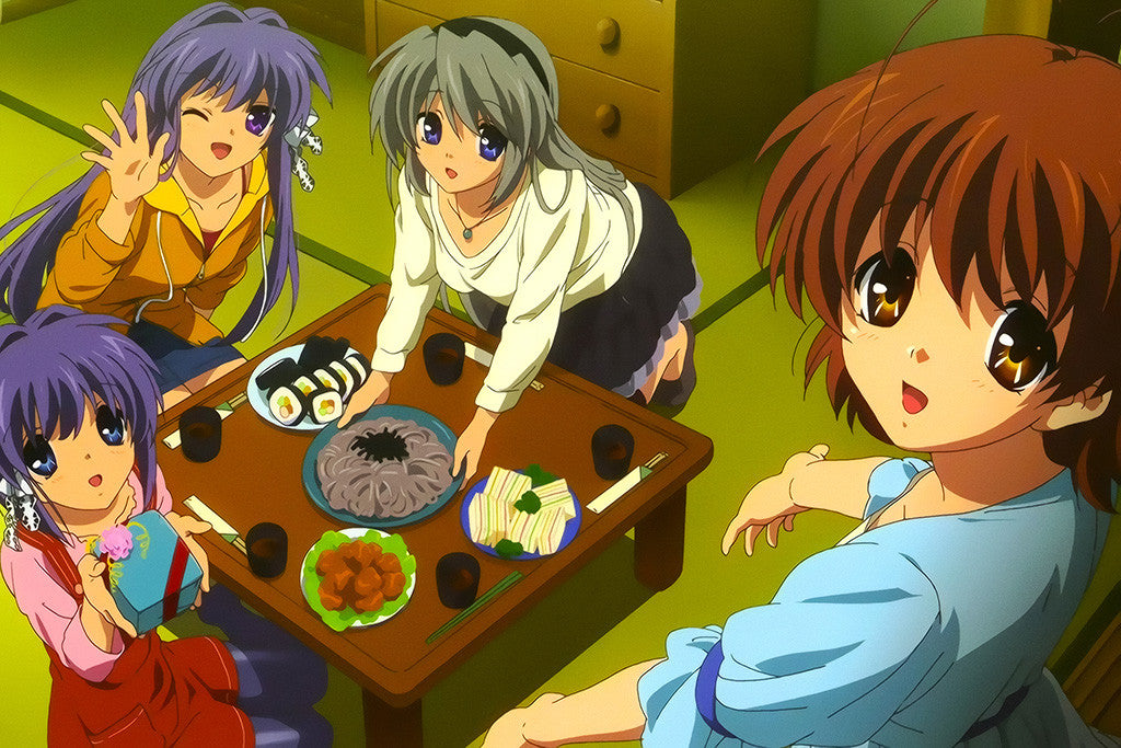 Characters of Clannad  Clannad, Clannad anime, Anime