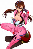 Evangelion Mari Makinami Anime Poster