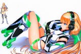 Expelled From Paradise Hot Redhead Anime Girl Poster