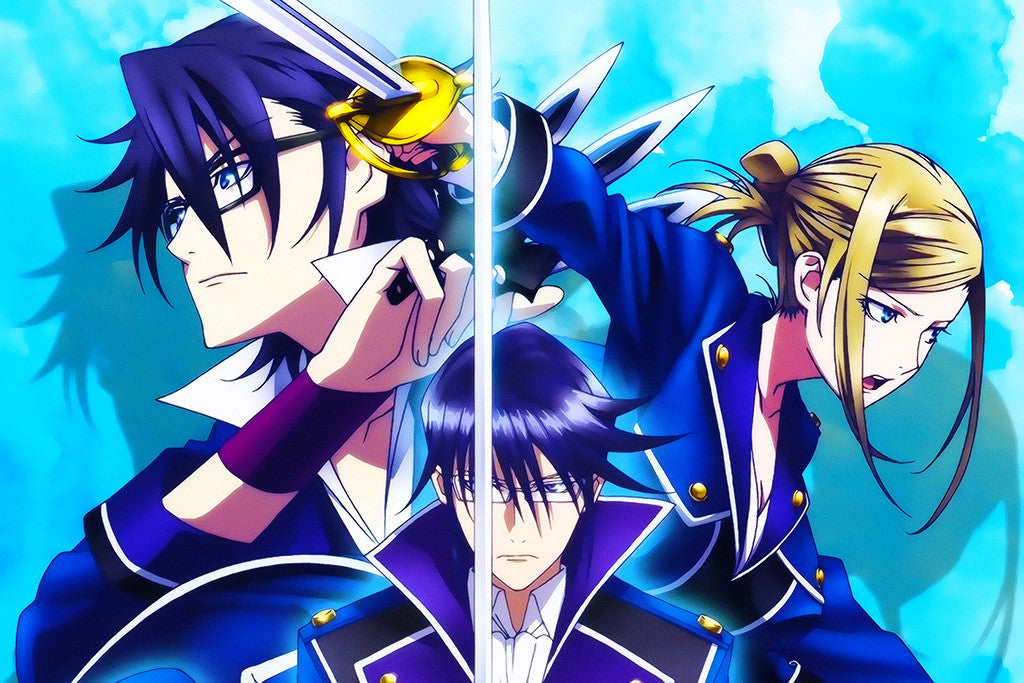 K Project K Missing Kings Anime Poster – My Hot Posters