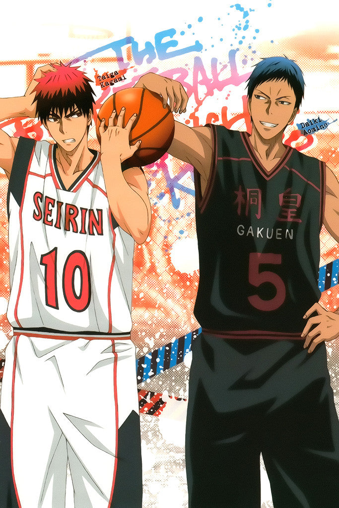 Imagem e informações sobre o anime de Kuroko no Basket