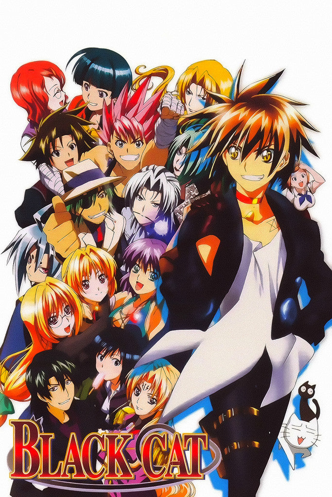 Black cat online anime