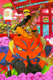 Naruto Shippuden Anime Sasuke Kakachi Poster