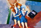 Evangelion Asuka Rei Anime Poster