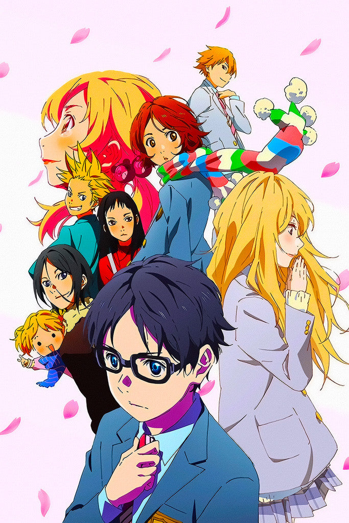 ✿◠‿◠) Anime!!! – Your Lie In April