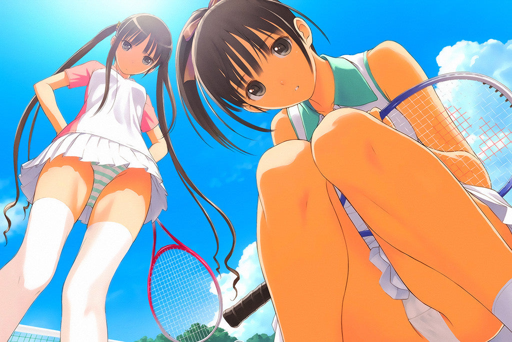 Tony Taka Fault Tennis Cute Girl Anime Poster