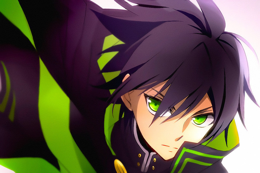 Ichinose Guren Owari No Seraph Paint by Numbers 