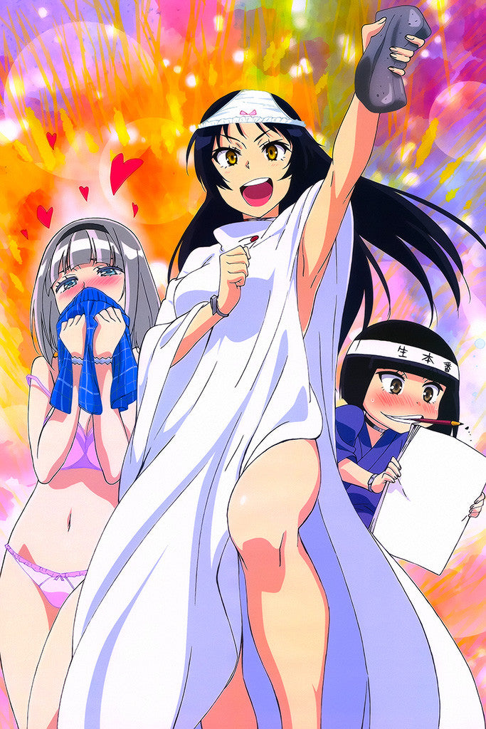 Shimoseka Cute Anime Girls Poster