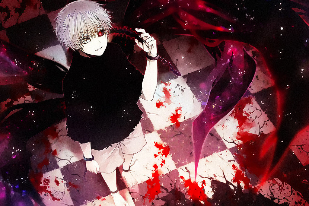 Anime Review: Tokyo Ghoul