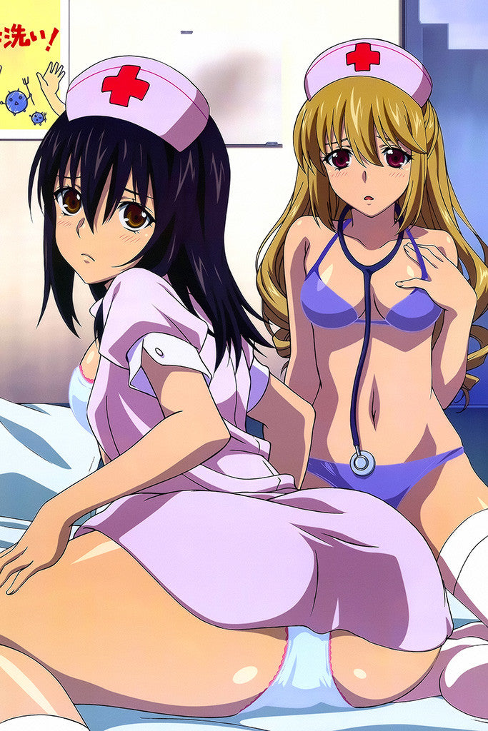 Strike The Blood Sexy Anime Poster