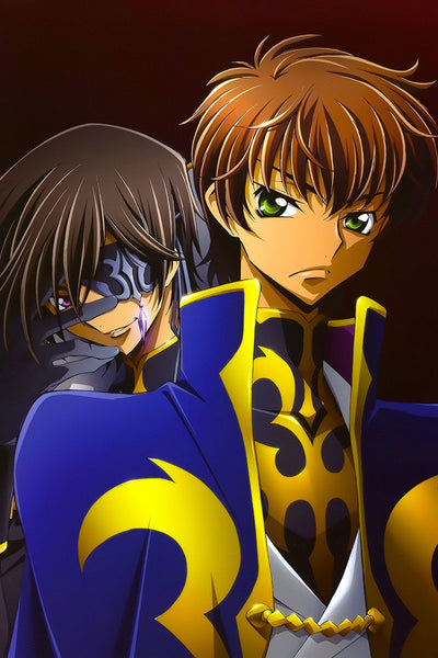 Code Geass Akito The Exiled Anime Poster – My Hot Posters