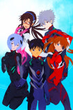 Evangelion Main Character Anime Poster