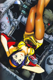 Cowboy Bebop Sexy Faye Anime Poster