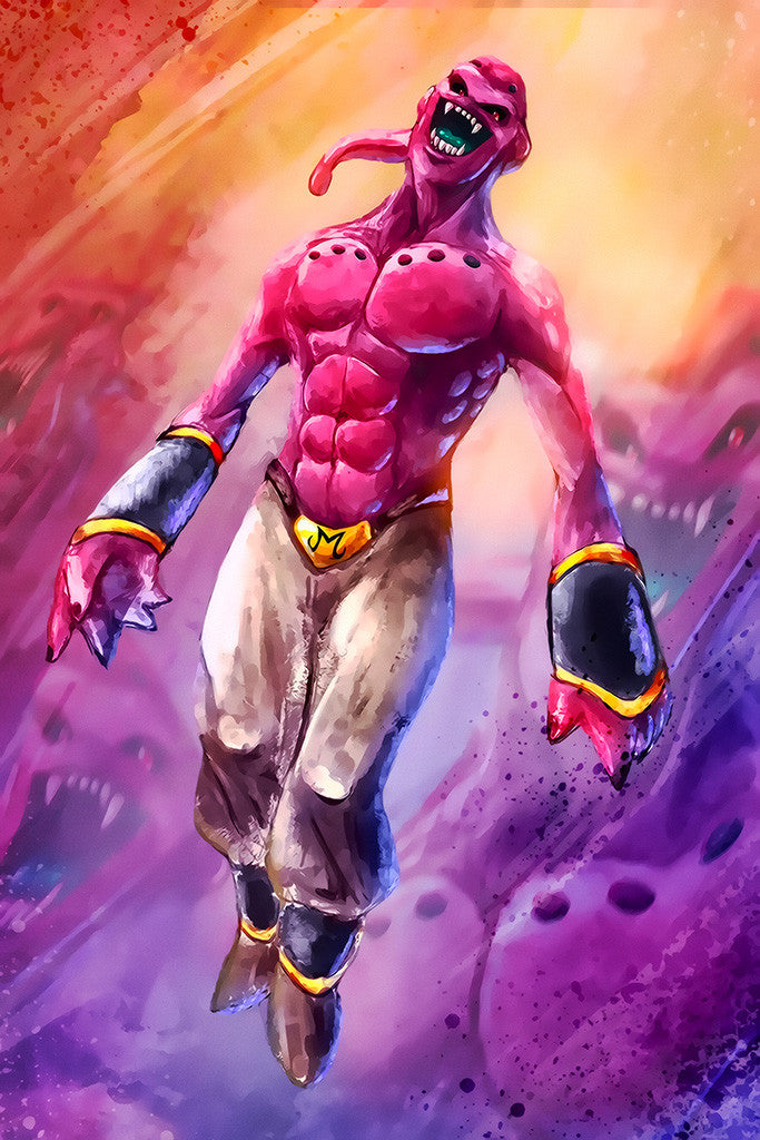 Majin Boo  Dragon ball, Anime dragon ball super, Anime dragon ball