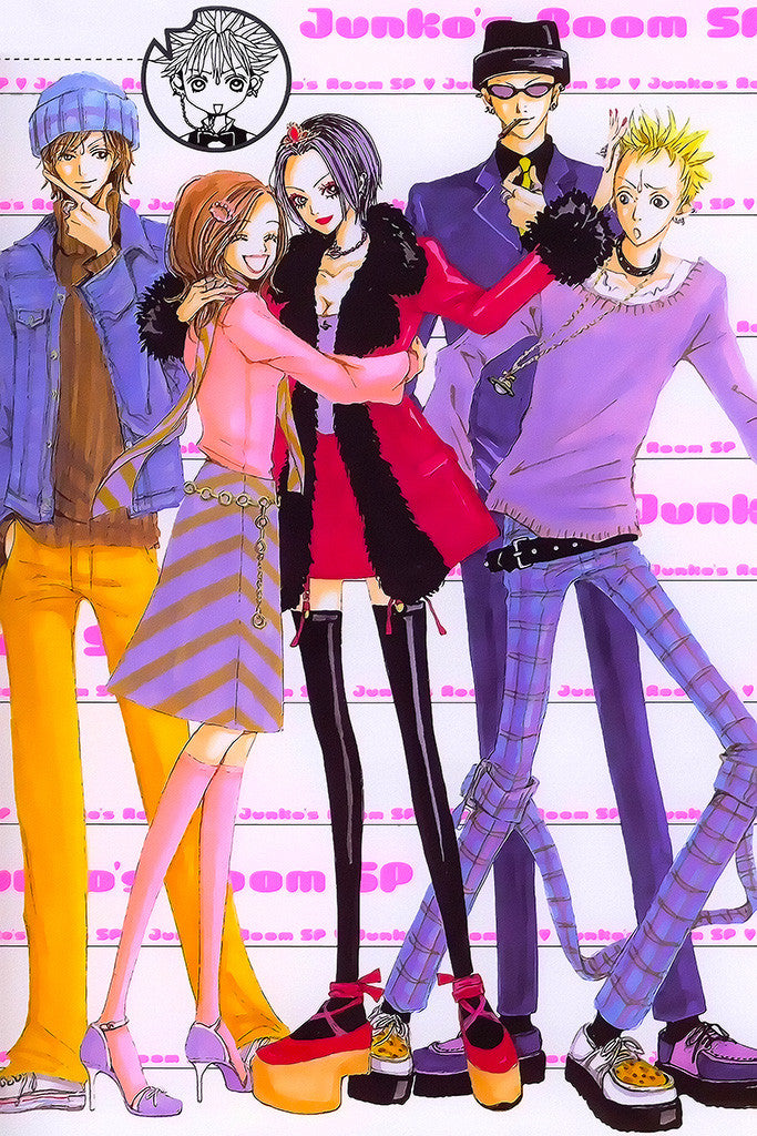 Nana Anime Poster My Hot Posters
