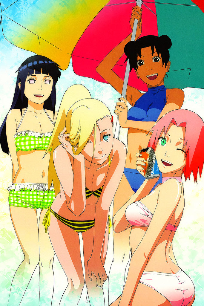 Naruto Shippuden Sexy Anime Sakura Poster