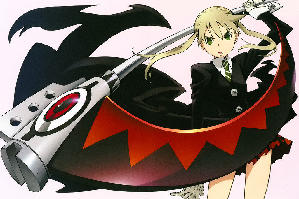 Soul Eater Maka Albarn Anime Poster