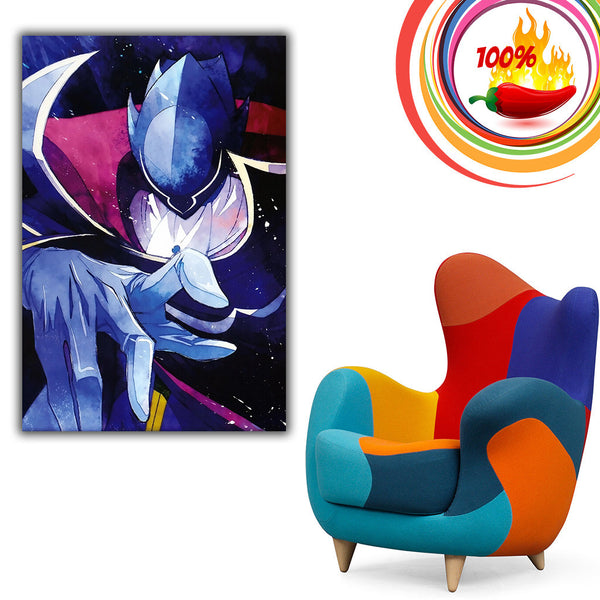 Code Geass Zero Lelouch Anime Poster – My Hot Posters