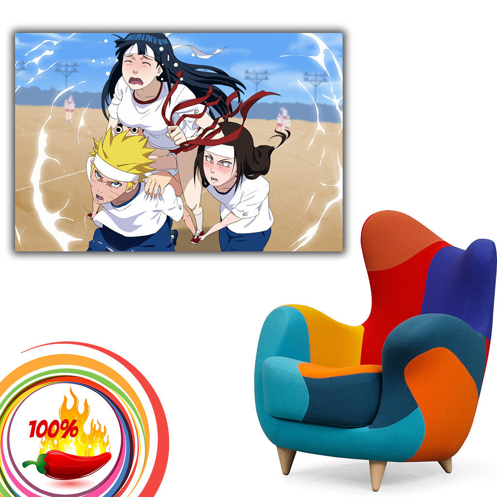 Naruto Shippuden Anime Hinata Team Poster