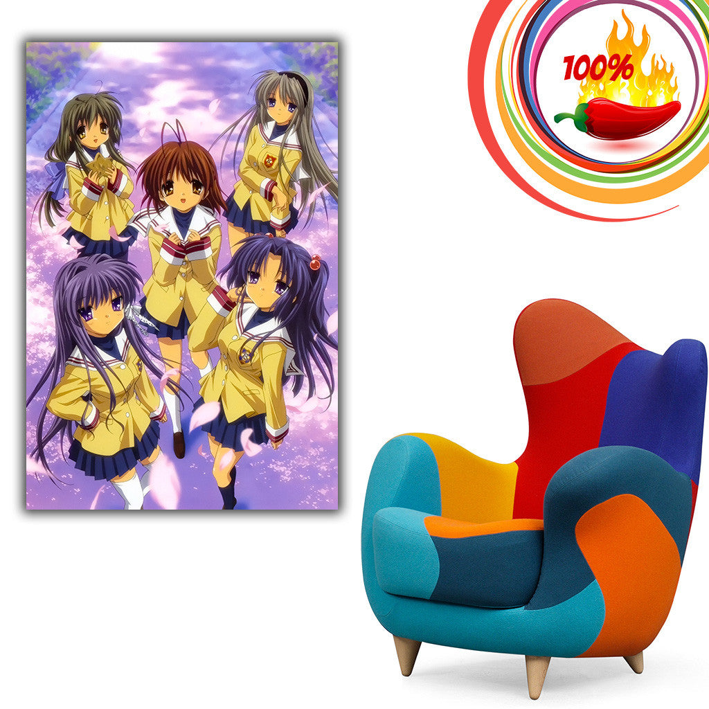 Clannad Game Anime Poster – My Hot Posters